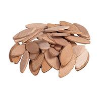 FERM 50 Tasselli/ Biscotto/Connettore/Piastrine/Lamello di Collegamento 56 x 23 x 4 mm per Fresatrice