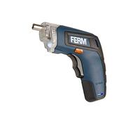 FERM Avvitatore a batteria / Cacciavite - Batteria agli ioni di litio 3.6V - 1.3Ah - incluso set di accessori da 27 pezzi