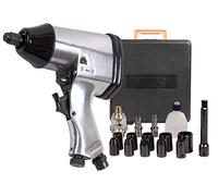 FERM Avvitatore pneumatico a Percussione 1/2" - Collegamento Orion e DIN - per compressore