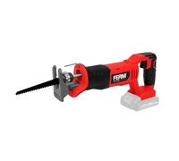 FERM AX-Power - Sega a sciabola a batteria 20 V, con 3 lame, sistema di sgancio rapido, senza batteria e caricabatterie, compatibile con la piattaforma FX-Power, sega per potatura senza fili