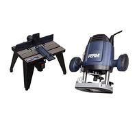 FERM Banco per Fresatrice. Adatto a fresatrici con piastra base fino a 162mm. &