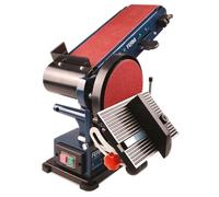 FERM BGM1003 Levigatrice Smerigliatrice da Banco Nastro Disco 230V Professionale