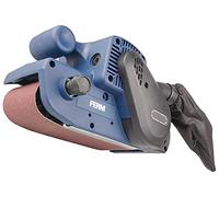 FERM BSM1024 Levigatrice a Nastro 900W. Include nastro abrasivo G80 e sacca raccolta polvere