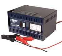 FERM Caricabatterie/Avviatore di Emergenza, 6 V/12V - 5A