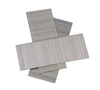 FERM Chiodi in acciaio 50mm 1000 pezzi - Per graffatrice chiodatrice