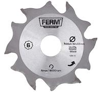 FERM Fresa a disco - per fresatrice per tasselli piatti