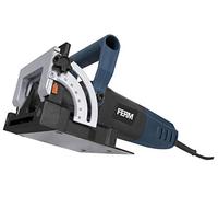 FERM Fresatrice per tasselli piatti 900W. Include 1 lama, 50 tasselli piatti e sacchetto di aspirazione