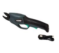FERM GPM1001 4 V Taglia rami a batteria max 14 mm con cavo USB