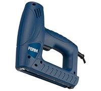 FERM Graffatrice Chiodatrice Elettrica. Include 400 punte 100 chiodi