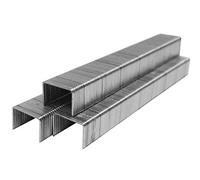 FERM Graffette a Forma U - 2000 graffe da 8mmm in Acciaio per graffatrice ETM1004