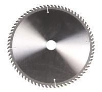 FERM Lama circolare HSS 255 x 30 mm - 72 denti. Per seghe da tavolo e troncatrici