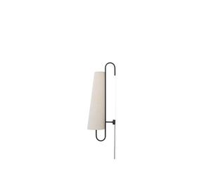Ferm Living Ancora Applique 100 Nero/Naturale
