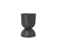 Ferm Living Barattolo A Clessidra Grande Nero