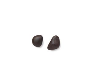 Ferm Living Cairn Ganci Set di 2 Marrone