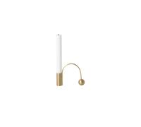 ferm LIVING Candeliere Balance, ottone lucido, 9,5 cm ferm LIVING