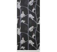 Ferm Living Carta da parati Koala - Dunkel Grün