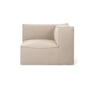 Ferm Living Catena Divano Angolare L200 Lino Ricco Naturale