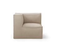 Ferm Living Catena Divano Angolare S200 Lino Ricco Naturale