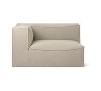 Ferm Living Catena Divano Bracciolo L L400 Lino Ricco Naturale