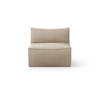 Ferm Living Catena Divano Centro S100 Lino Ricco Naturale