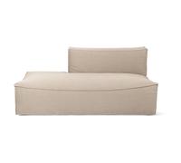 Ferm Living Catena Divano Open L L300 Lino Ricco Naturale