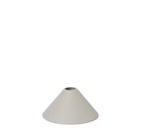 Ferm Living Cone Paralume Grigio Chiaro