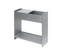 Ferm Living Contenitore Per Fiori con Ripiano in Alluminio