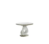 Ferm Living Damo Centrotavola Ø21 Trasparente/Vetro