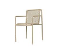 Ferm Living Dapple Sedia da Esterno con Braccioli Cashmere