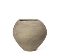 Ferm Living Dodu Jar High Marrone