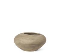 Ferm Living Dodu Jar Low Marrone