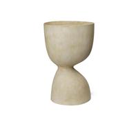 ferm LIVING Evoke Vaso da fiori alto, beige, 41 l, vetroresina ferm LIVING