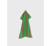 Ferm LIVING Hale Tea Towel men Bathing green in taglia:ONE SIZE