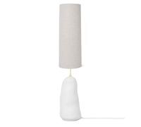 Ferm Living Hebe Lampada Da Terra Grande Bianco Paralume Bianco