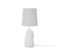 Ferm Living Hebe Medium Lampada Da Tavolo Media Bianca Paralume Bianco