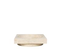Ferm Living Hew Low Centerpiece Travertino