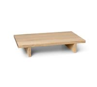 Ferm Living Kona Tavolo Basso in Rovere