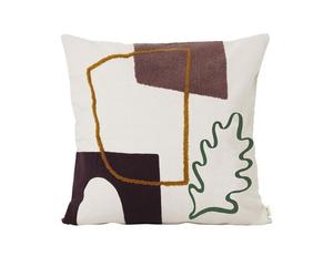 Ferm Living Mirage Cuscino Foglia