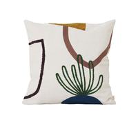 Ferm Living Mirage Pillow Island