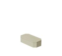 Ferm Living Nova Storage Box 20x10 Verde Chiaro