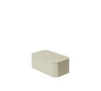 Ferm Living Nova Storage Box 25x15 Celedon Chiaro