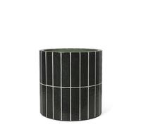 Ferm Living Pillar Jar Verde Scuro
