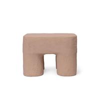 Ferm Living Podo Sgabello Rosa