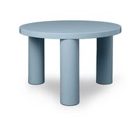 Ferm Living Post Tavolino Piccolo Blu Ghiaccio