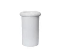 Ferm Living Rollo Vaso Per Piante H46 Bianco