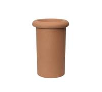 Ferm Living Rollo Vaso Per Piante H46 Terracotta