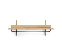 Ferm Living Sector Scaffale Quercia/ Ottone Nero
