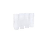 Ripple Bicchieri Long Drink - Set da 4 - Trasparente
