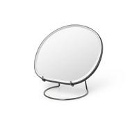 ferm LIVING Specchio da tavolo Pond, cromo, larghezza 21 cm, vetro ferm LIVING