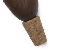 ferm LIVING tappo per vino Cairn, marrone, legno, sughero, set di 2 ferm LIVING
